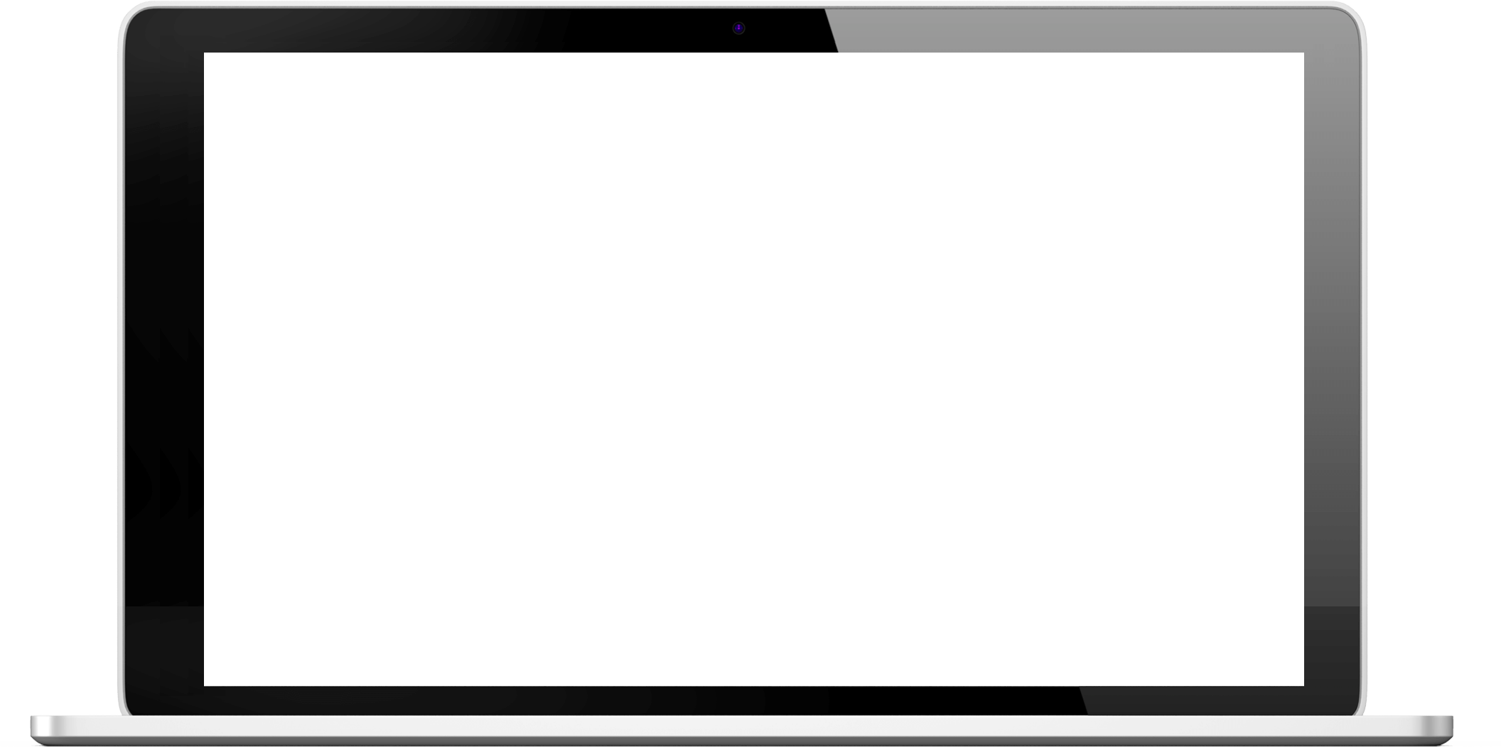 Laptop met Menditect animatie