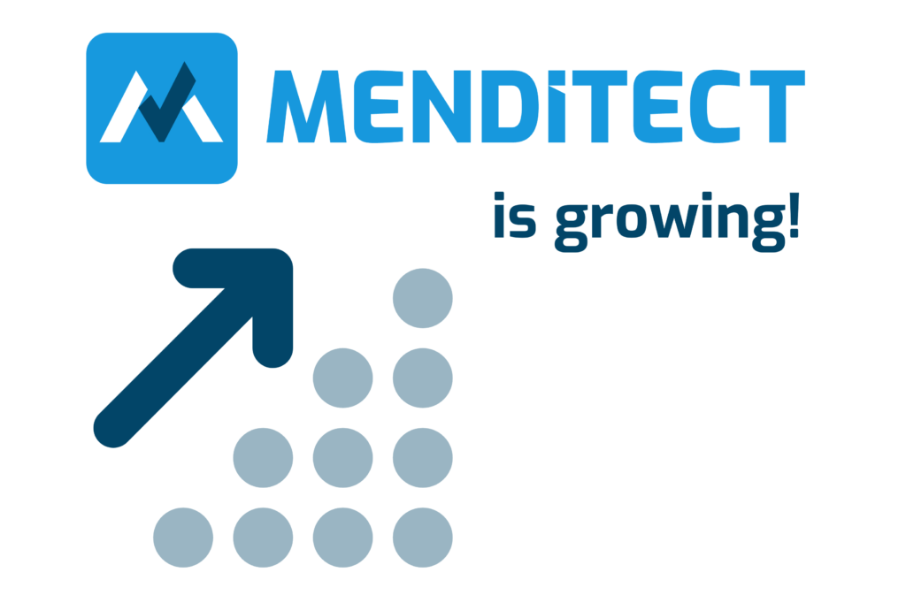 Menditect is growing fast